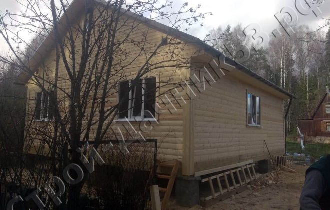 3 Брусовой дом 9×9, 81 м², Московская область, Рузский городской округ, Город Руза (6)